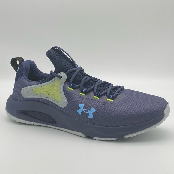 Under Armour HOVR Rise Steel Navy Men's Training Shoes Size